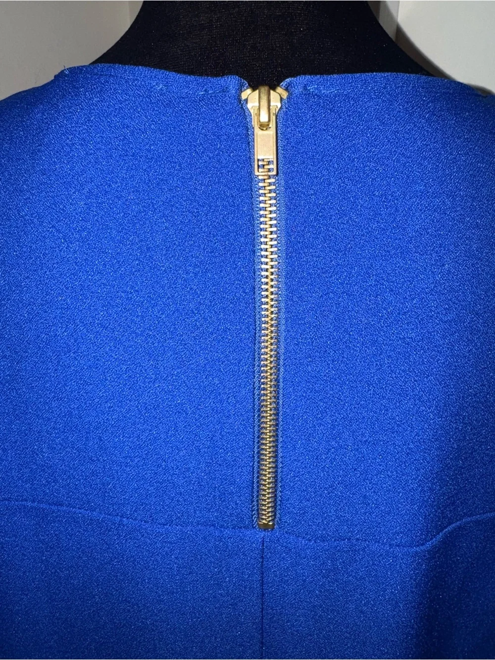 Liz Claiborne Blue Shift Dress - Picture 3 of 5